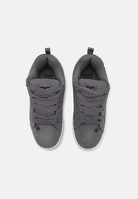 DC Shoes COURT GRAFFIK UNISEX - Tenisky - dark grey/black