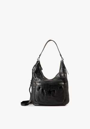 Aunts & Uncles, MRS. BANOFFEE PIE - Borsa a mano - black smoke