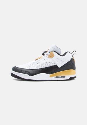 JORDAN SPIZIKE - Zapatillas - white/black/metallic gold-coloured
