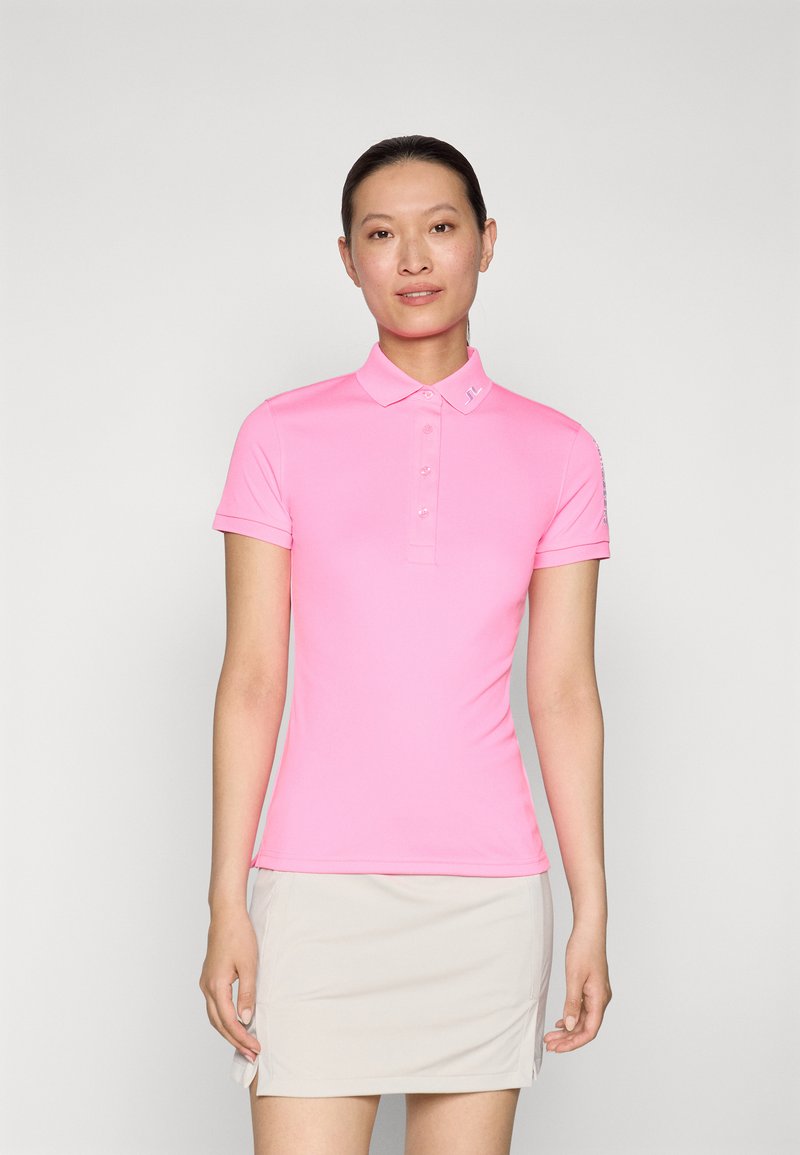 J.LINDEBERG Sports TOUR TECH - Polokošeľa - eosine pink