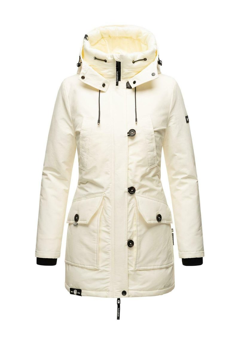 Navahoo FREEZE STORM - Parkaer - offwhite