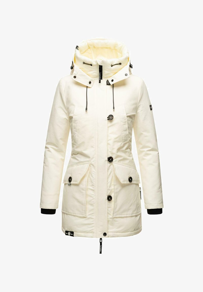 Navahoo FREEZE STORM - Parka - offwhite