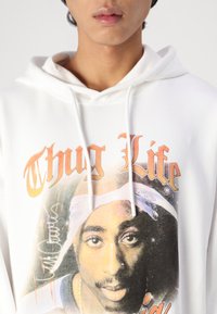 Only & Sons ONSTUPAC HOODIE UNISEX - Felpa - white
