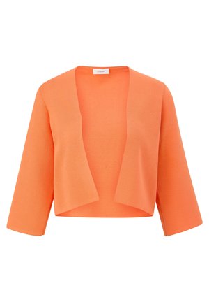 Strickjacke - orange