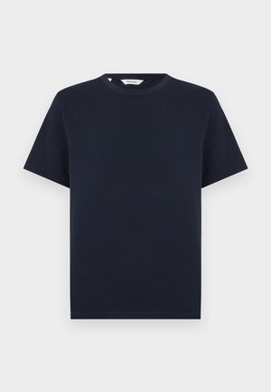 Selected, SLHCOOPER O NECK TEE - Basic póló - sky captain