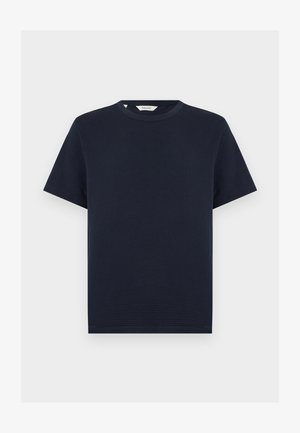Selected, SLHCOOPER O NECK TEE - Basic póló - sky captain