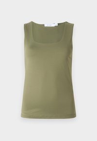 VIKENZA U-NECK REV NOOS - Toppi - four leaf clover