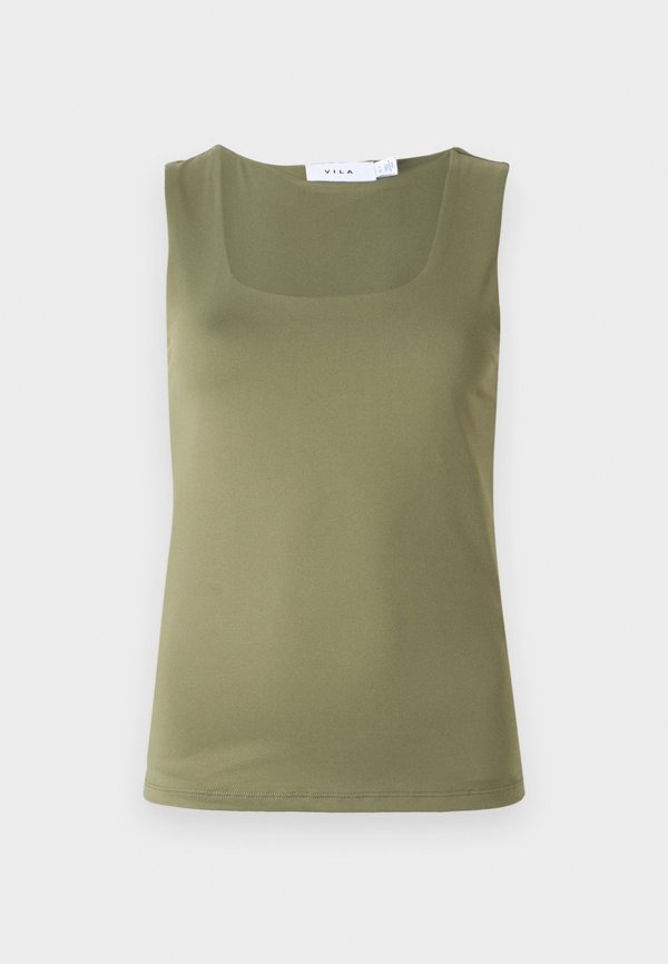 VIKENZA U-NECK TANK REV NOOS - Top - four leaf clover4