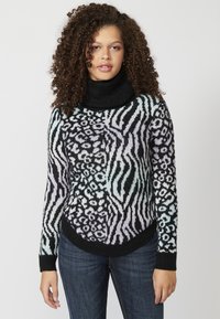 Koroshi Strickpullover - black