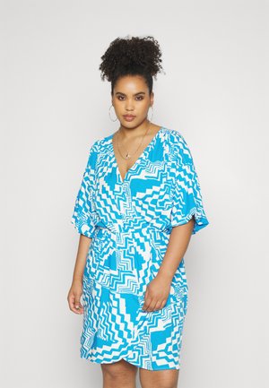 Object Curve OBJEMMA 2/4 SHORT DRESS PLUS SIZE - Φόρεμα ημέρας - black