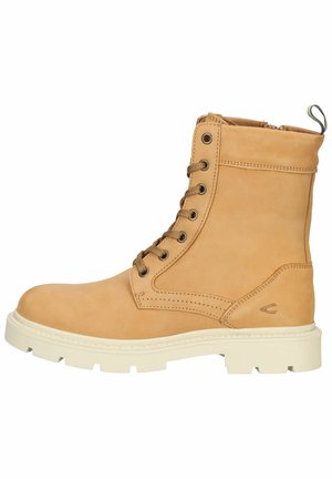 camel active Schnürstiefelette - sand