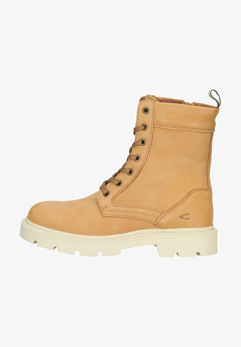 camel active Lace-up ankle boots - sand