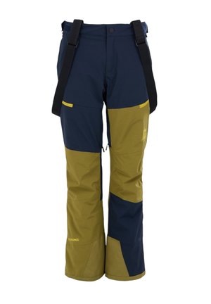 Fundango TEAK COLOURBLOCK - Stoffhose - moss