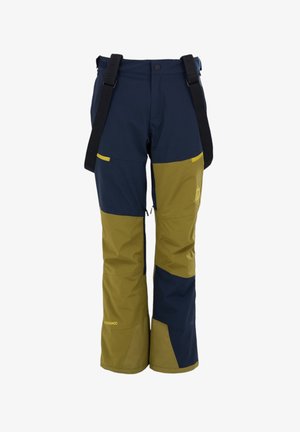 Fundango TEAK COLOURBLOCK - Stoffhose - moss