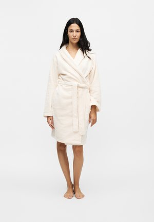 Hunkemöller, ROBE SHORT - Accappatoio - whitecap gray