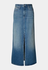 EXCLUSIVE A LINE SKIRT - Jeansrock - denim dark