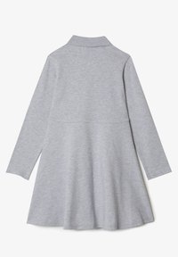 Lacoste DRESS CORE - Kjole - silver chine