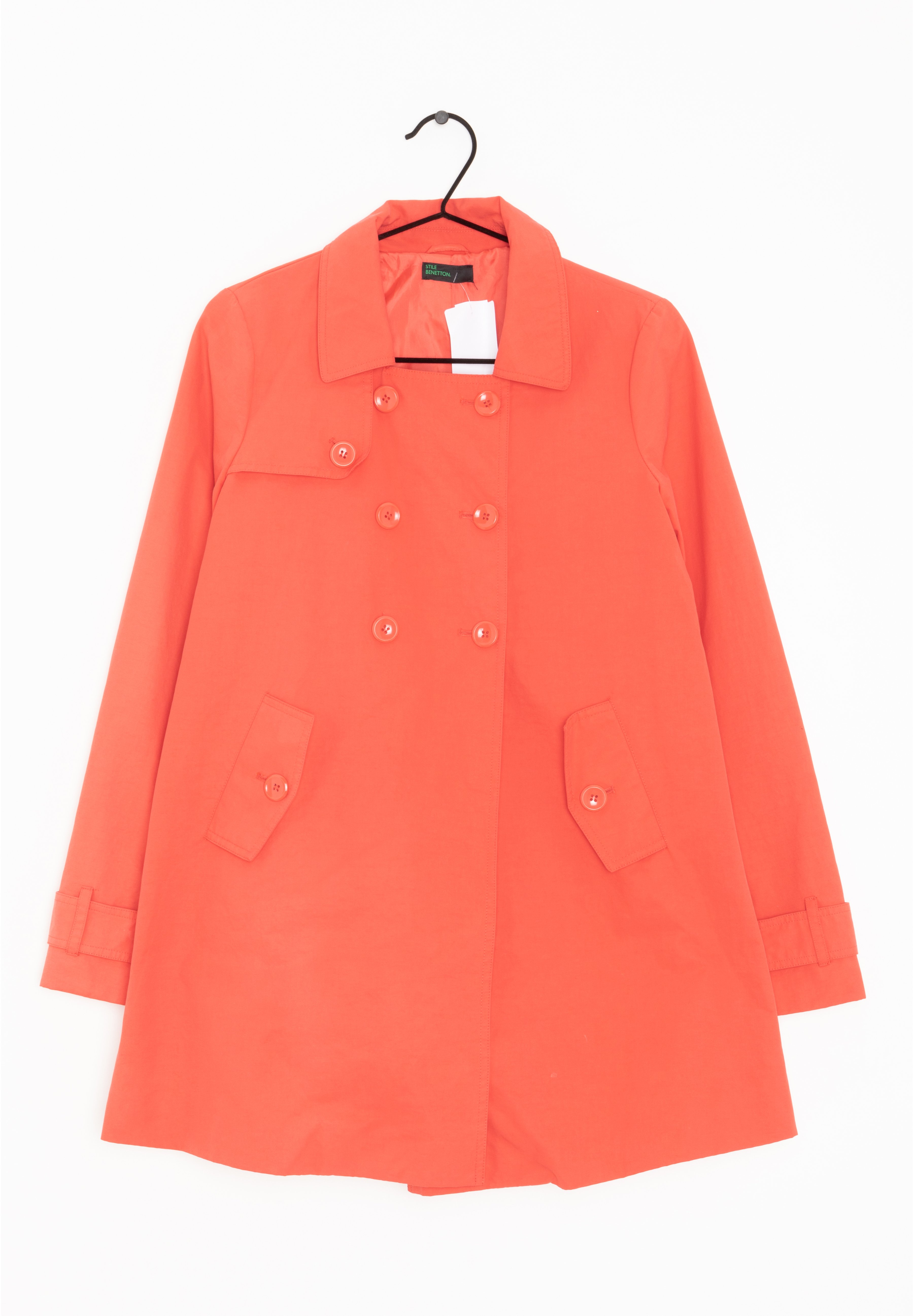 Benetton Halflange jas redrood (Pre owned) Zalando.nl Benetton Halflange jas redrood (Pre owned) Zalando.nl