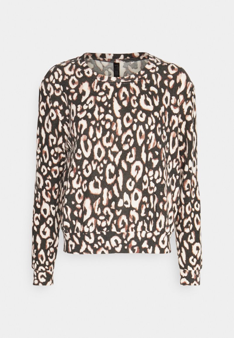 Hunkemöller Pyjamashirt zwart Hunkemöller Pyjamashirt zwart