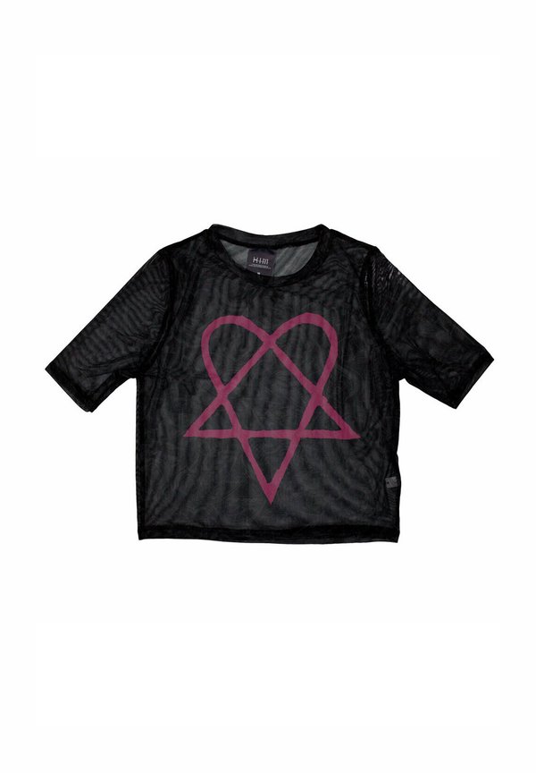 HIM HEARTAGRAM CROP - Blouse3