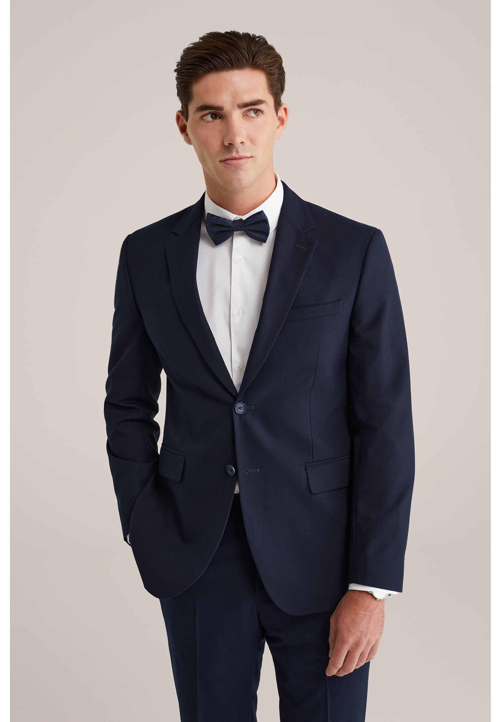 WE Fashion Papillon dark blue/blu scuro