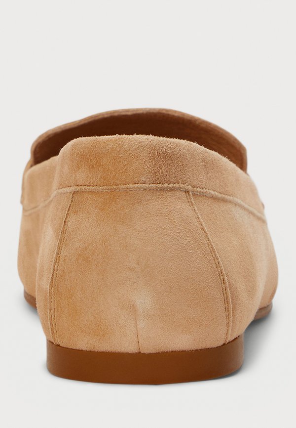 AVERI III SUEDE LOAFER - Slip-ons - buff3