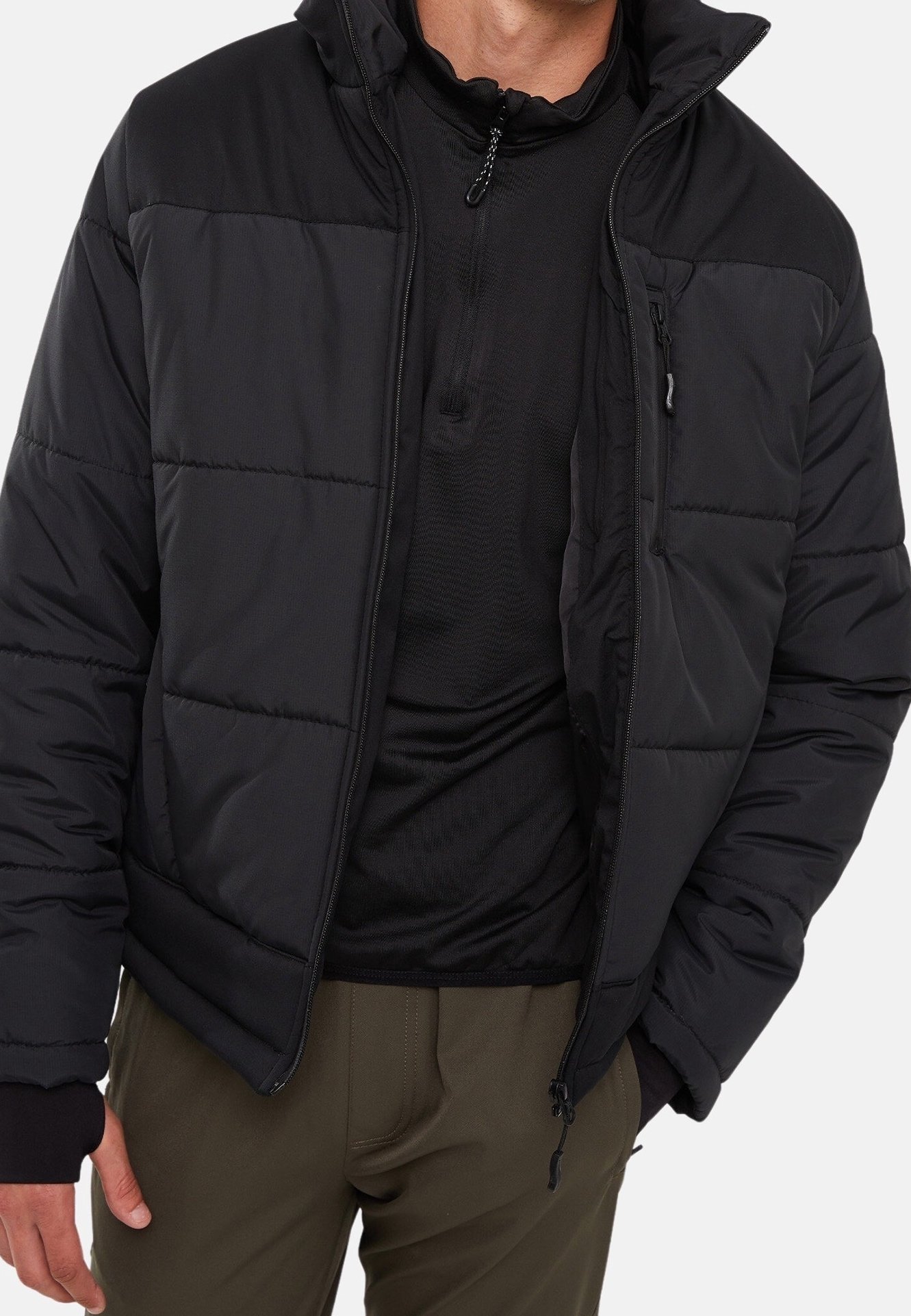 LC Waikiki Winter Jacket Black Pre owned Zalando LC Waikiki Winter Jacket Black Pre owned Zalando