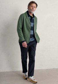 Seasalt Cornwall TOLLGATE LONG SLEEVE - Kavaj - dark balsam