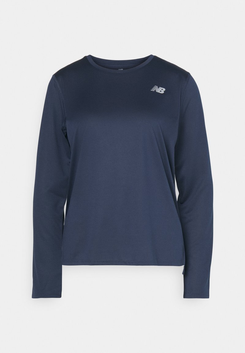 New Balance Longsleeve blauw New Balance Longsleeve blauw