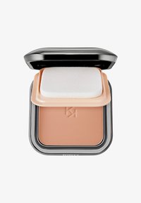 KIKO Milano WEIGHTLESS PERFECTION WET AND DRY POWDER FOUNDATION - Base de maquillaje - 120 warm rose