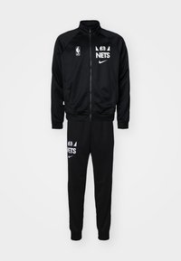 NBA BROOKLYN NETS TRACKSUIT - Tracksuit - black/white
