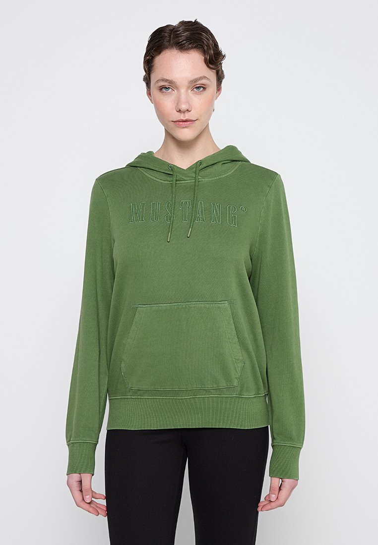 mustang Hoodie groen
