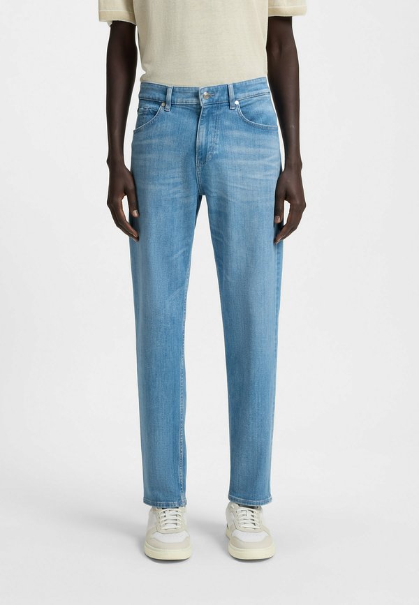 Straight leg jeans - turquoise four