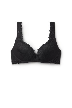 Intimissimi GIOIA PRETTY FLOWERS czarny