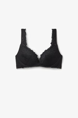 Intimissimi GIOIA PRETTY FLOWERS czarny