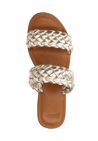 Manfield Mules - gold