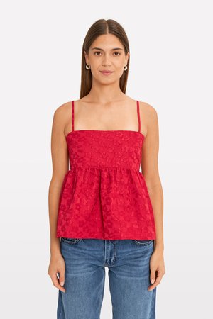 DILL - Top - red