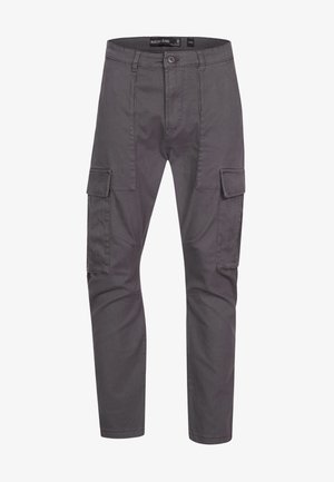 INDICODE JEANS, WALSH - Cargohose - dk grey