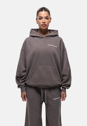 ESSENTIAL  HOODIE - Hoodie - taupe