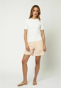 Moves T-shirt basic - ivory