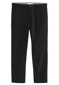 Next 2 PACK SLIM FIT STRETCH - Chino-püksid - black grey