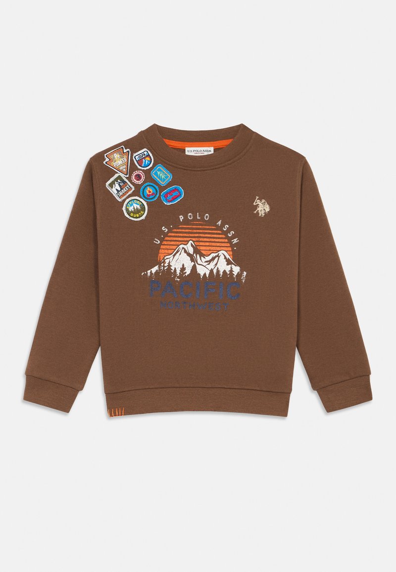 U.S. Polo Assn. Sweater bruin