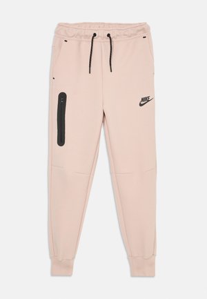 TECH UNISEX - Træningsbukser - silt red/black