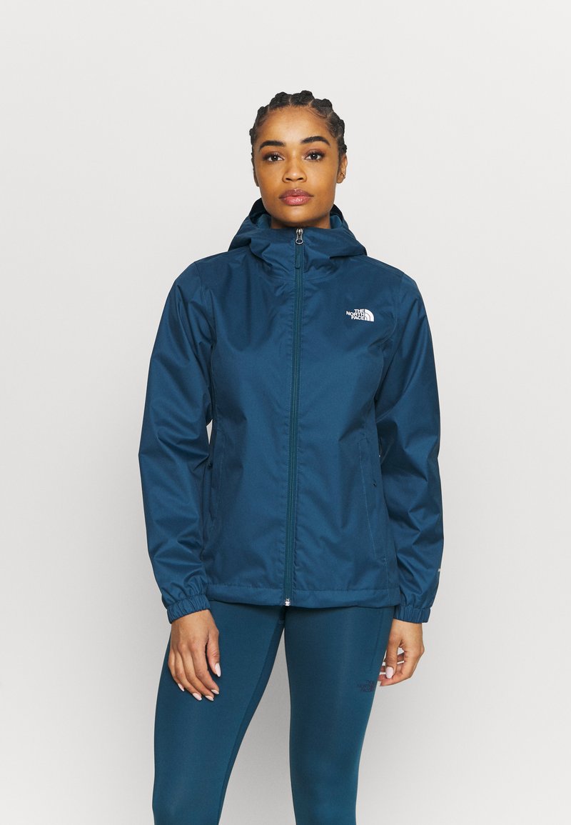 The North Face QUEST JACKET - Casaco impermeável - monterey blue