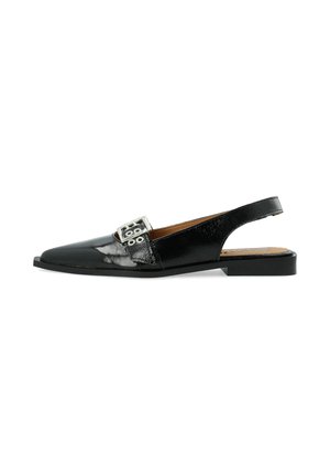 BIAVICTORIA - Slingback ballet pumps - black nappalak