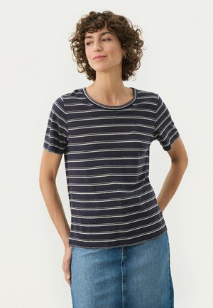 Part Two T-Shirt print - after midnight stripe