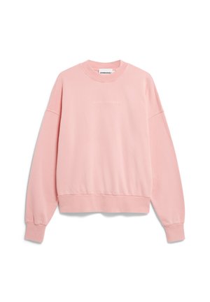 ARMEDANGELS ALIZAA GMT DYE - Sweatshirt - deep rosalilly