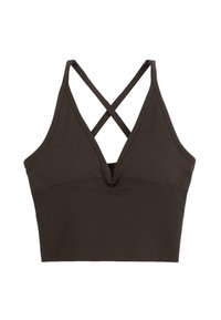 SEAMLESS  - Sportovní podprsenky s lehkou oporou - brown