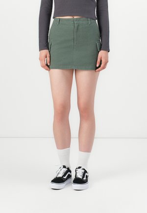 DAYSHIFT SKORT - Jeansskjørt - fir green
