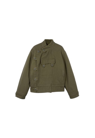 The Kooples OFFICIER  - Giacca da mezza stagione - olive night